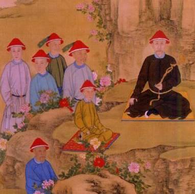 雍正历史图片