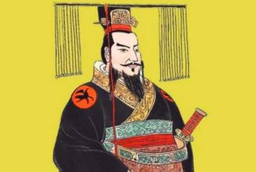 秦始皇历史图片