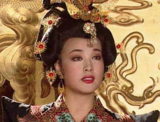 武则天历史图片