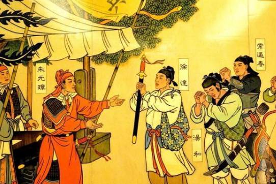 朱元璋历史图片