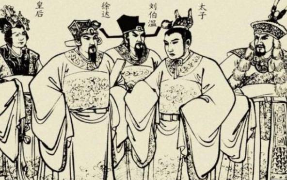 朱元璋历史图片
