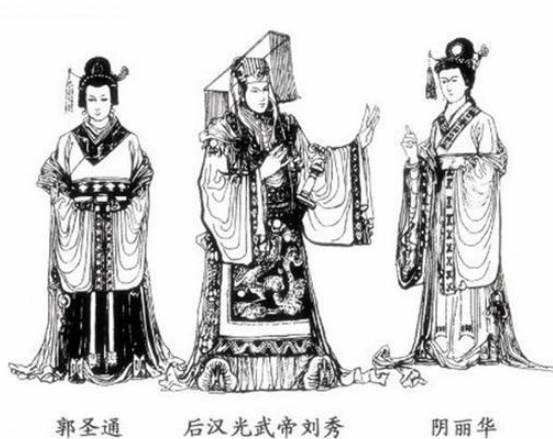 甄宓历史图片