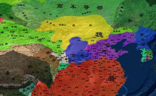 慕容垂历史图片