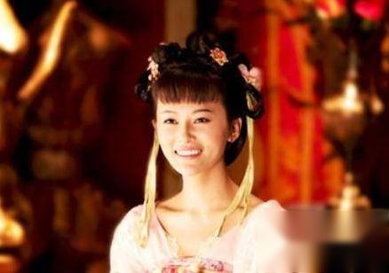 杨贵妃历史图片