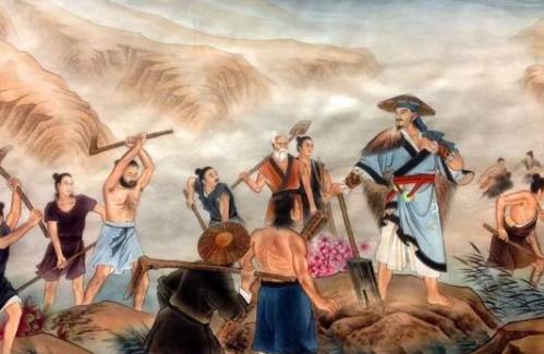 传说中的九尾狐嫁给了这两个人历史图片