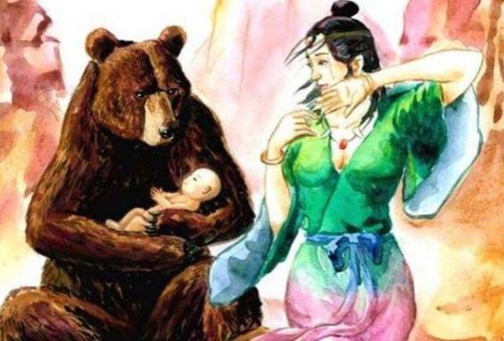 传说中的九尾狐嫁给了这两个人历史图片