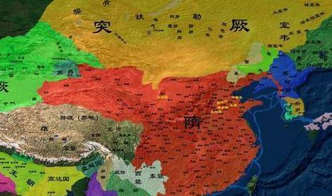 杨坚历史图片