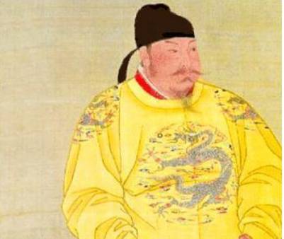 李世民历史图片