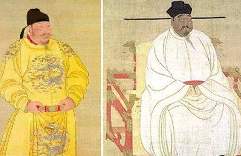 朱元璋历史图片