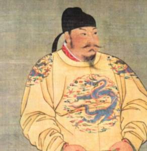 李世民历史图片