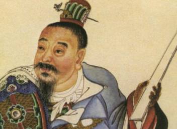 李世民历史图片