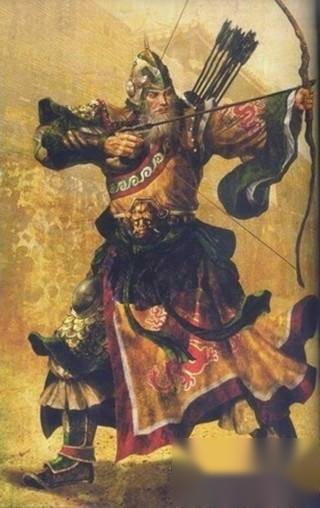 五虎将历史图片