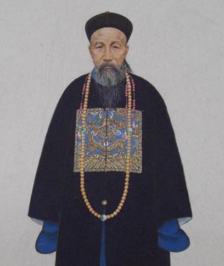 肃顺历史图片