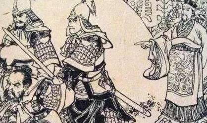 汉景帝历史图片