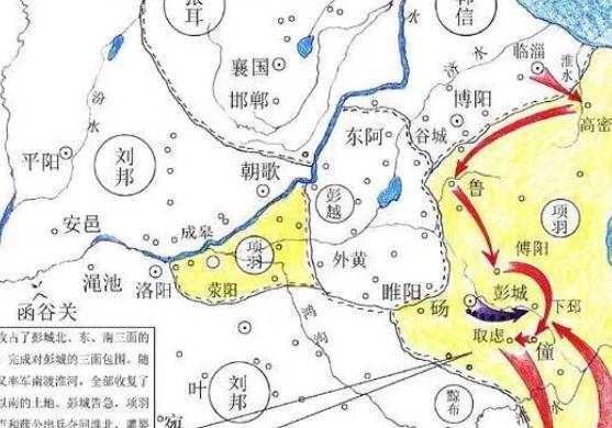 项羽历史图片