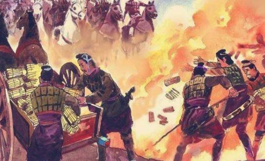 秦始皇历史图片