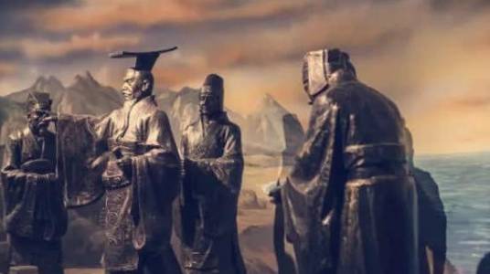 秦始皇历史图片