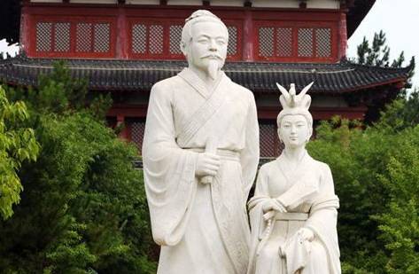 范蠡历史图片