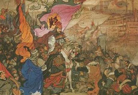 明朝历史图片