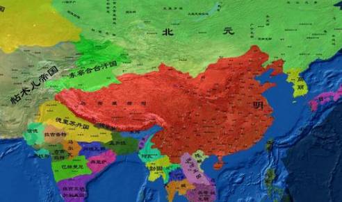 明朝历史图片