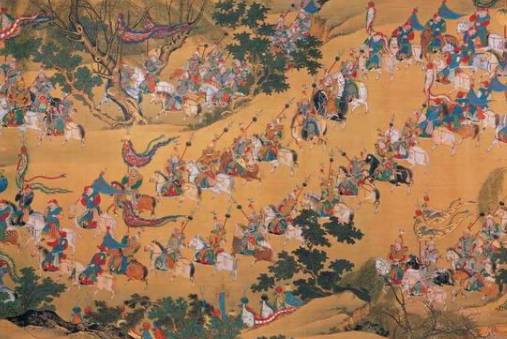 明朝历史图片