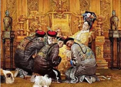 慈禧历史图片