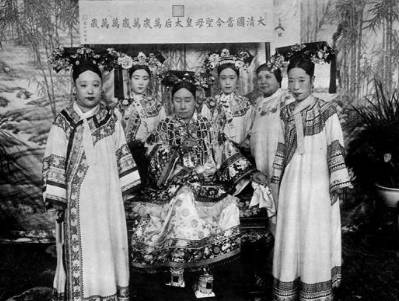慈禧历史图片
