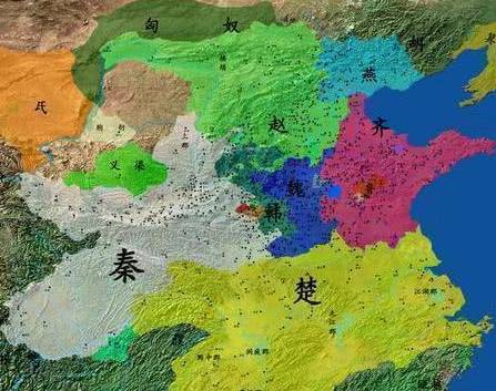 战国历史图片