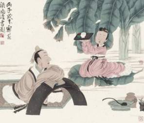 梁鸿历史图片