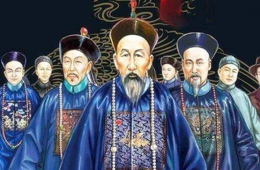 曾国藩历史图片