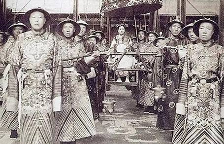慈禧历史图片