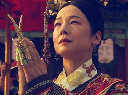慈禧历史图片
