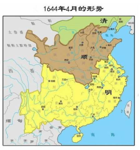 吴三桂历史图片