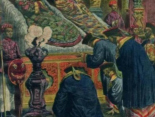 清朝历史图片