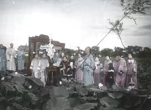 清朝历史图片