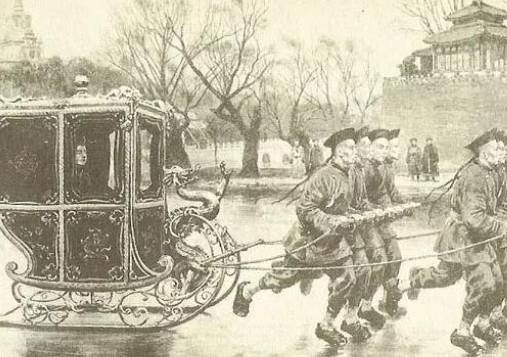 清朝历史图片