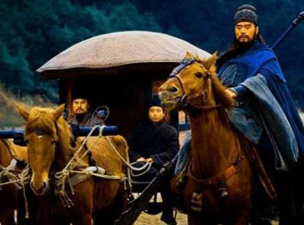 张飞历史图片