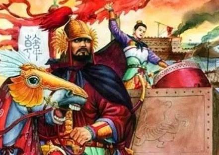 黄天荡之战历史图片