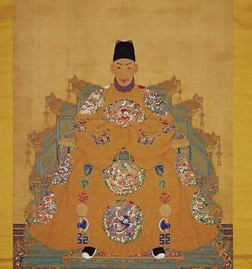 明武宗历史图片