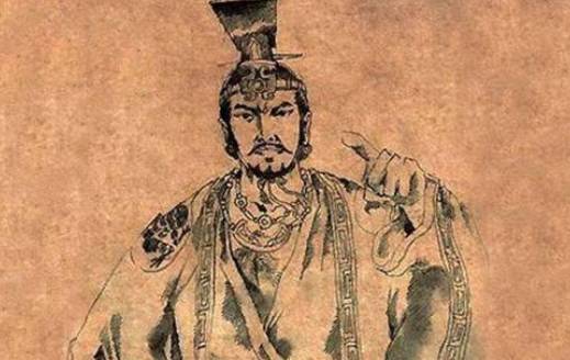 纣王历史图片
