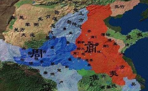 纣王历史图片