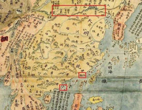明朝历史图片