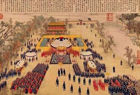 钮祜禄·讷亲历史图片