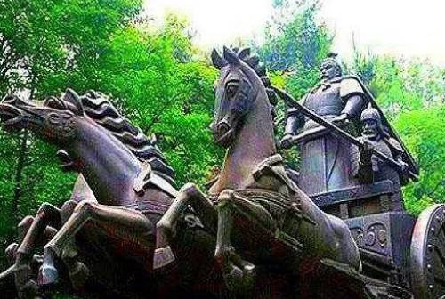 楚庄王历史图片