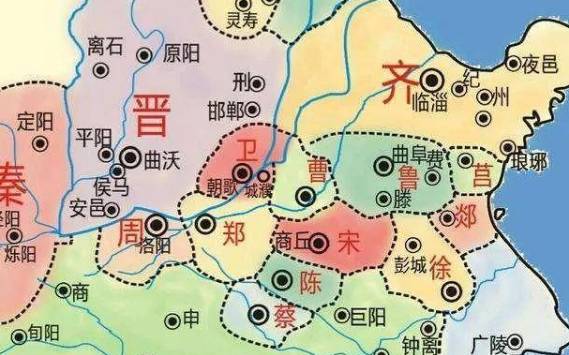 楚庄王历史图片