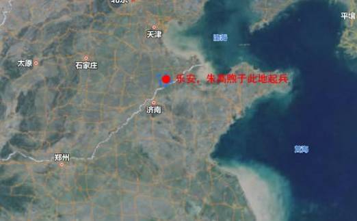 朱棣历史图片