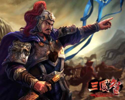 五子良将历史图片