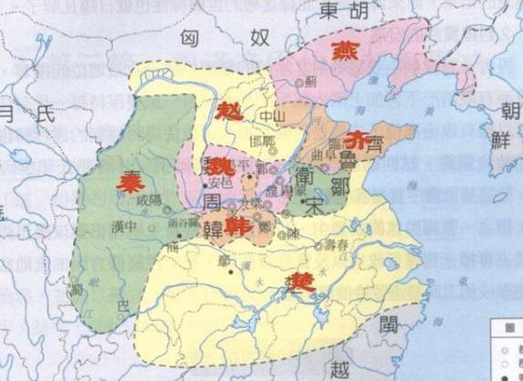 商鞅历史图片