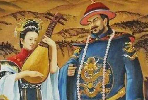 李自成历史图片