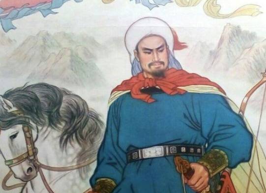 李自成历史图片